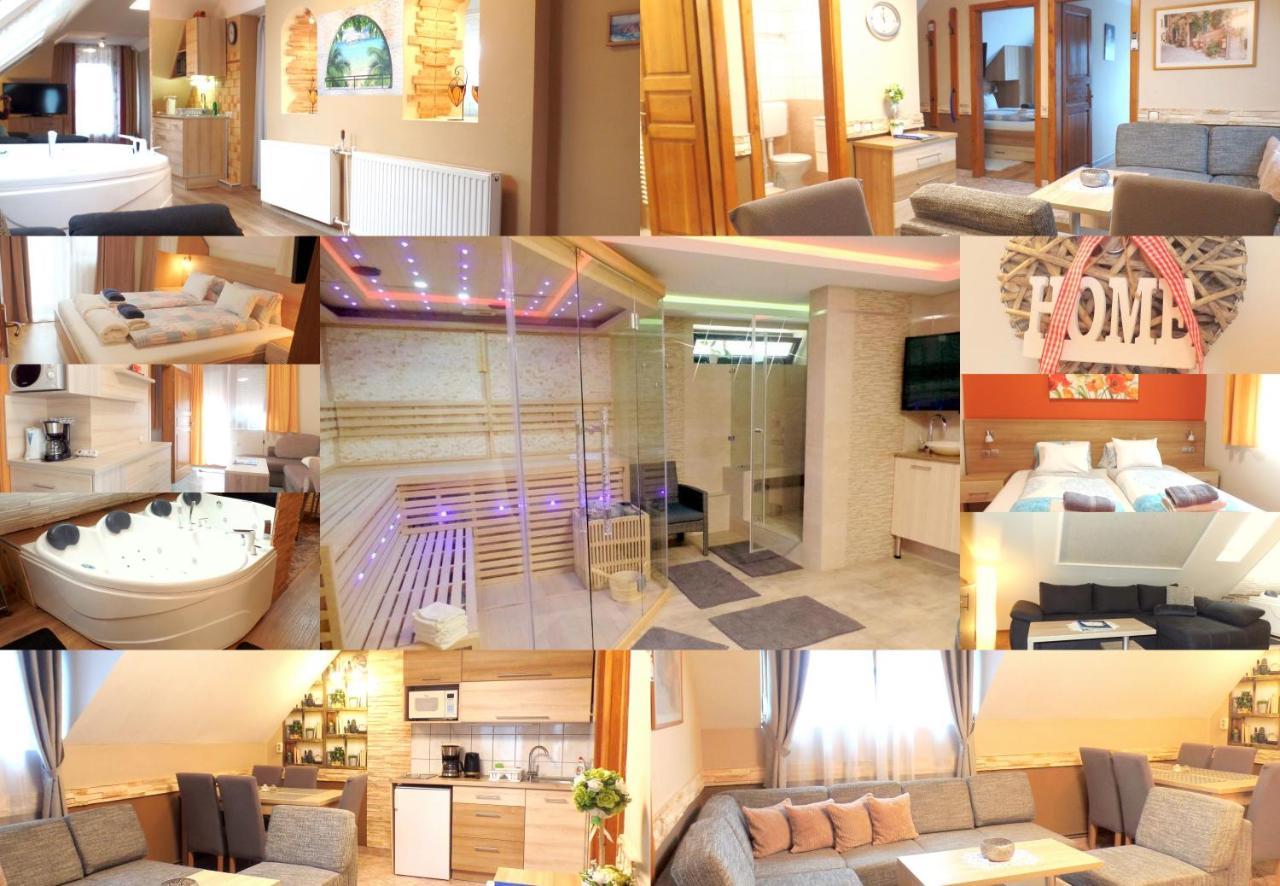 Apartman Siesta Buek - Buekfuerdo מראה חיצוני תמונה